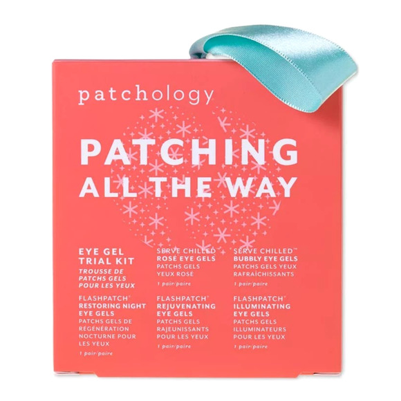 PATCHOLOGY 5 Piece Patching All The Way Eye Gel Trial Kit NEW IN BOX - Picture 2 of 11